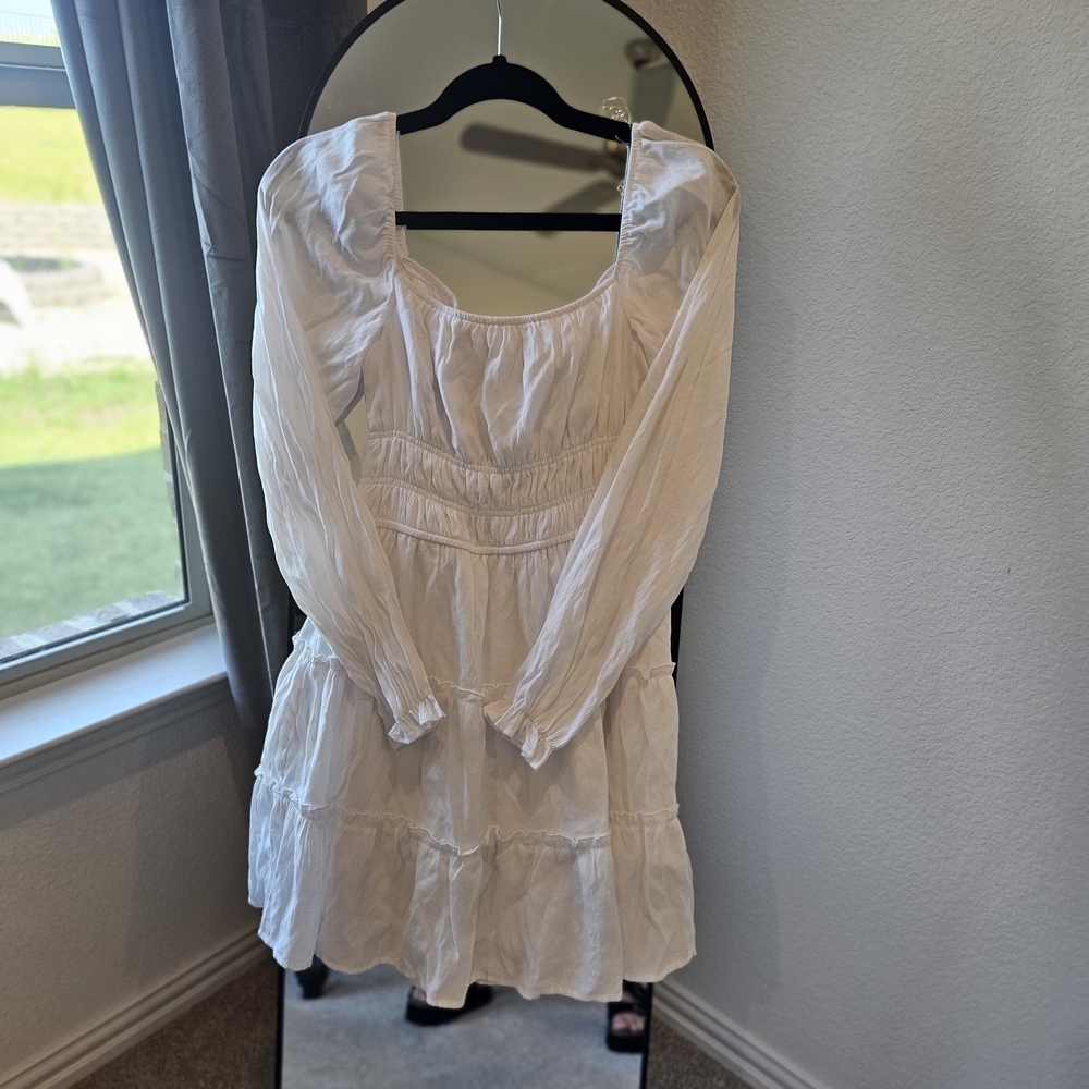 Altar'd State White Dress